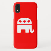 Republican Elephant Case-Mate iPhone Case (Achterkant)