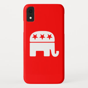 Republican Elephant iPhone XR Hoesje