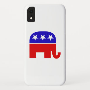 Republican Elephant iPhone XR Hoesje