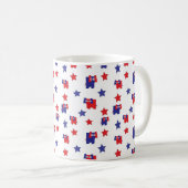 Republican Elephant Koffiemok (Voorkant rechts)
