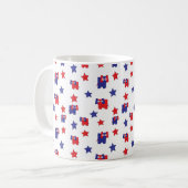 Republican Elephant Koffiemok (Voorkant links)