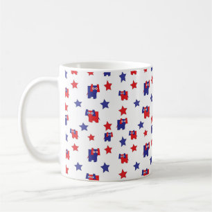 Republican Elephant Koffiemok