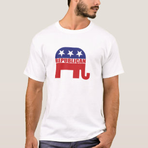 Republican Elephant Logo T-shirt