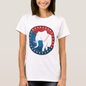 Republican Elephant Logo T-shirt (Voorkant)