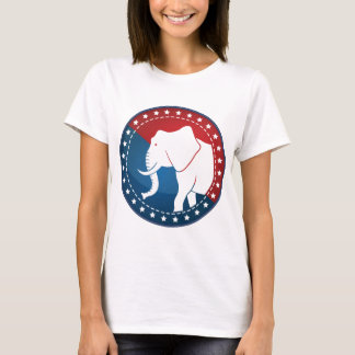 Republican Elephant Logo T-shirt