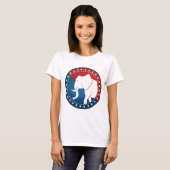 Republican Elephant Logo T-shirt (Voorkant volledig)