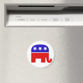 Republican Elephant Magnet (Insitu (Vaatwasser))