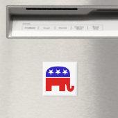 Republican Elephant Magnet (Insitu (Vaatwasser))