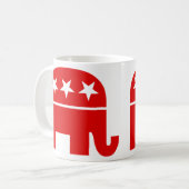 Republican Elephant Mok (Voorkant links)