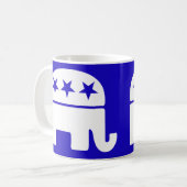 Republican Elephant Mok (Voorkant links)