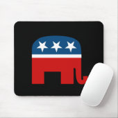 Republican Elephant Muismat (Met muis)