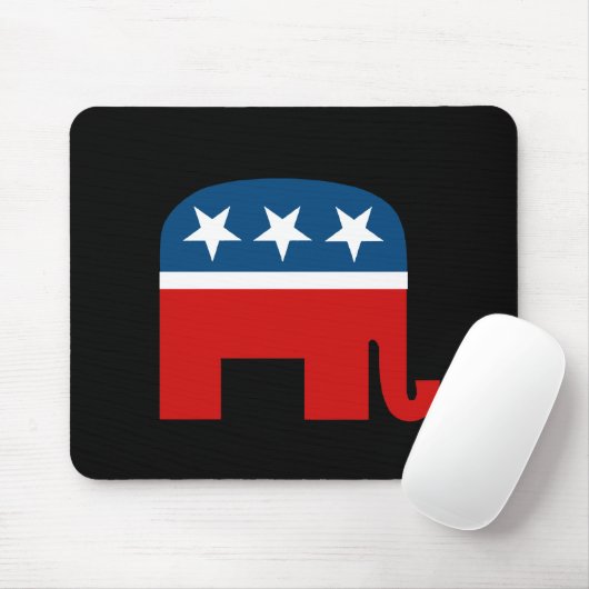 Republican Elephant Muismat (Met muis)