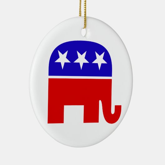 Republican Elephant Ornament (Rechts)