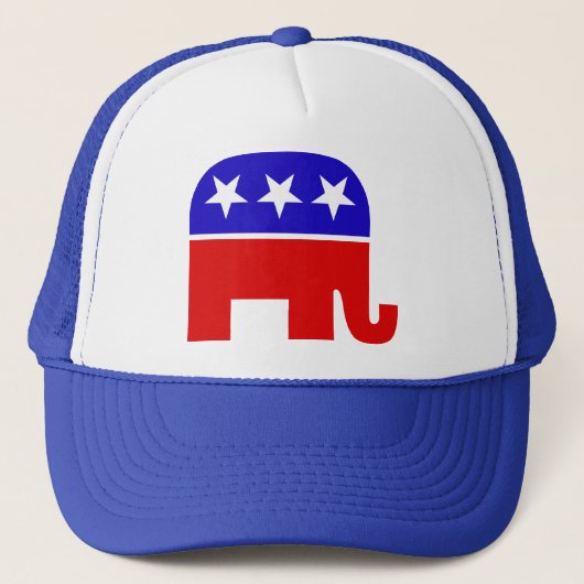 Republican Elephant Pet (Voorkant)