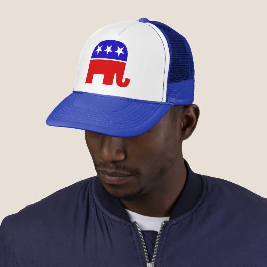 Republican Elephant Pet (In situ)
