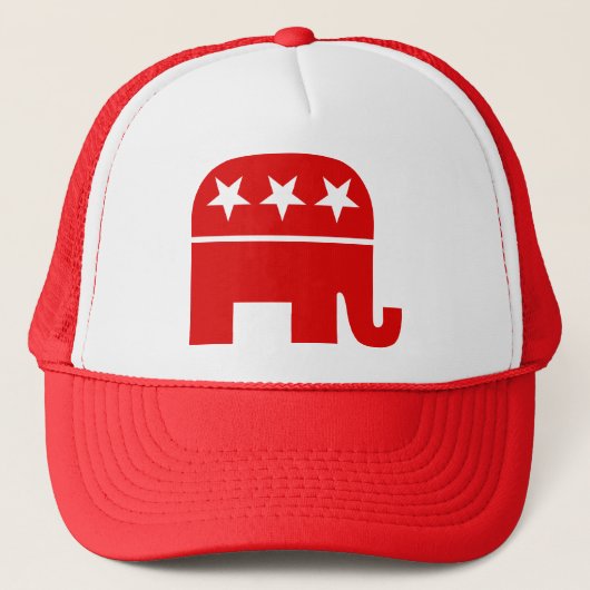 Republican Elephant Pet (Voorkant)