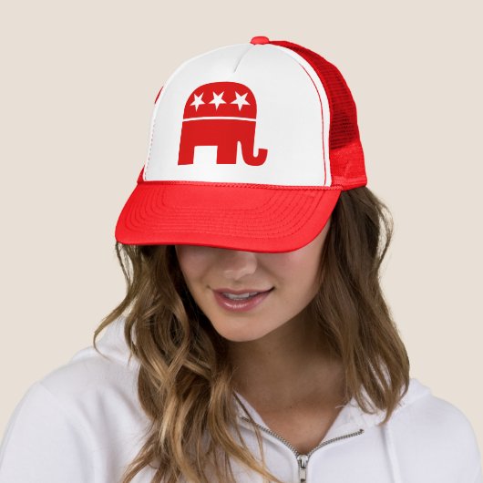 Republican Elephant Pet (In situ)