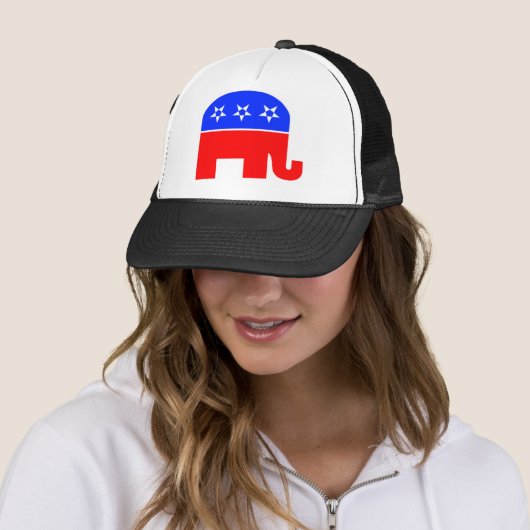 Republican Elephant Pet (In situ)
