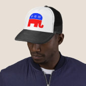 Republican Elephant Pet (In situ)
