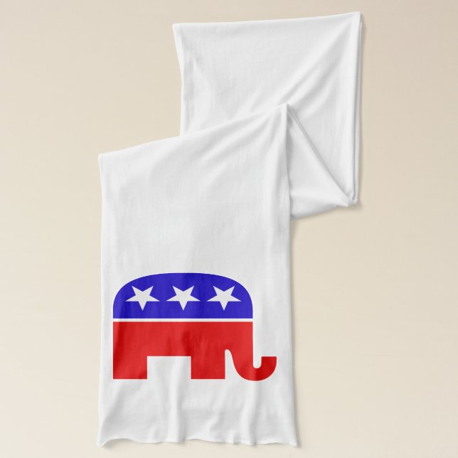 Republican Elephant Sjaal (Links)