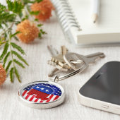 Republican Elephant Sleutelhanger (Zijkant)