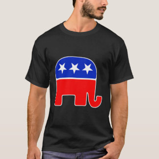 Republican Elephant T-shirt