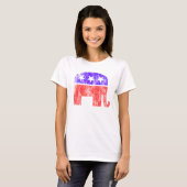 Republican Elephant  T-shirt (Voorkant volledig)