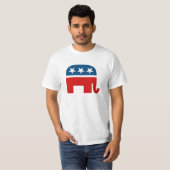 Republican Elephant T-shirt (Voorkant volledig)