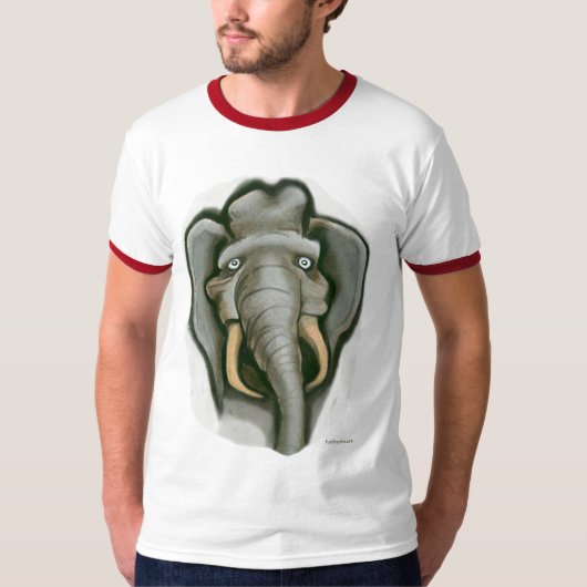 Republican Elephant T-shirt (Voorkant)