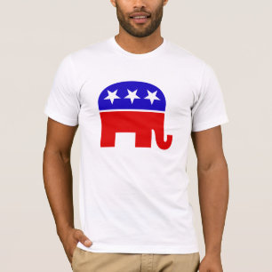 Republican Elephant T shirten T-shirt