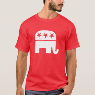Republican Elephant T shirten T-shirt