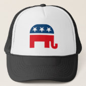 Republican Elephant Trucker Pet (Voorkant)