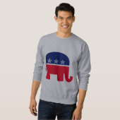 Republican Elephant Trui (Voorkant volledig)