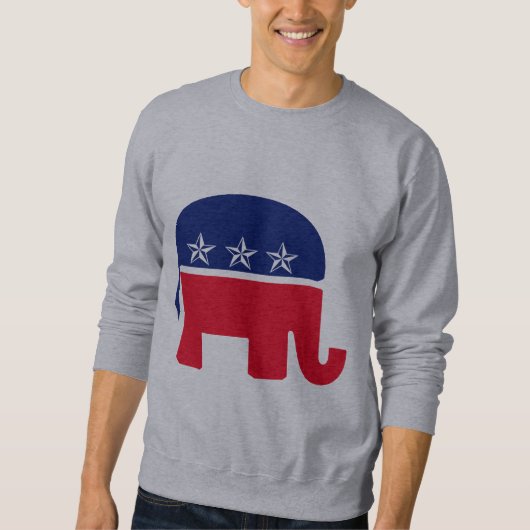 Republican Elephant Trui (Voorkant)