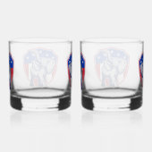 Republican Elephant Whisky Glas (Rechts)