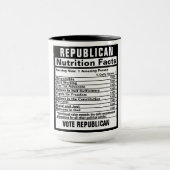 Republican Funny Gift Mok (Midden)