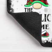 Republican Gnome Buffalo Plaid Matching Family Xma Muismat (Hoek)