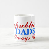 Republican, heb altijd gelijk, DADS Koffiemok (Center)