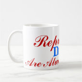 Republican, heb altijd gelijk, DADS Koffiemok (Links)