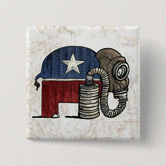 RepubliCAN is niet Anti_GOP Vierkante Button 5,1 Cm