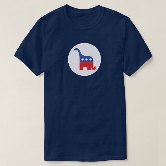 Republican Lozenge T-shirt (Design voorkant)