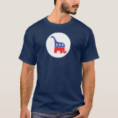 Republican Lozenge T-shirt (Voorkant)
