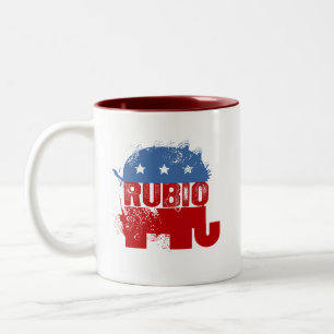 REPUBLICAN MARC RUBIO TWEEKLEURIGE KOFFIEMOK