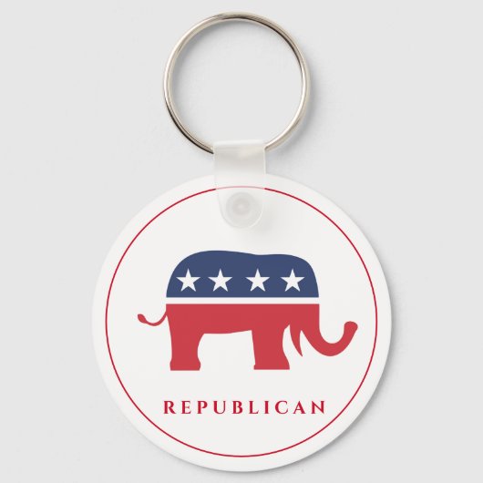 Republican Metal Sleutelhanger (Voorkant)