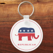 Republican Metal Sleutelhanger (Voorkant)