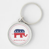 Republican Metal Sleutelhanger (Voorkant)