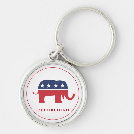 Republican Metal Sleutelhanger (Voorkant)