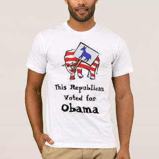 Republican Obama Supporter T-Shirt