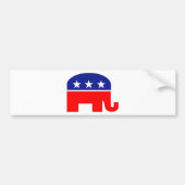 republican olifant bumpersticker (Voorkant)