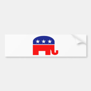 republican olifant bumpersticker